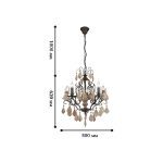 Подвесная люстра Favourite Albero 1763-5P