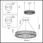 Подвесной светильник Odeon Light Vekia 4930/30L
