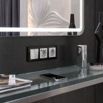 Рамка на 3 поста Werkel Acrylic черный 4690389184888 W0032708