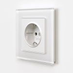 Розетка с заземлением Werkel 4690389184703 W1171061