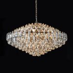 Подвесная люстра Modelux ML.8861.32P GD