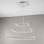 Подвесная люстра Citilux Неон Смарт CL731AK110E