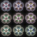 Потолочная люстра Citilux Мальта Смарт CL234A250E