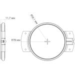 Беспроводная зарядка 55 Mebax 00-00002601