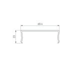 Экран Arlight SL-W68-2000 OPAL 019312(1)