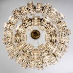 Подвесная люстра Modelux ML.755.36 GD