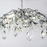 Подвесная люстра Modelux ML.8065.8 CR