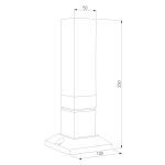 Ландшафтный светильник Elektrostandard 1536 TECHNO LED 4690389168758