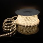 Светодиодная лента Elektrostandard 220V 14,4W 120Led 2835 IP65 дневной белый, 50 м 4690389170966