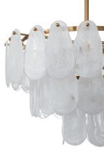 Люстра на штанге Indigo Fiocchi 12017/6R Brass V000010