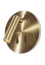 Настенный светильник Crystal Lux CLT 223 CLT 223W BZ