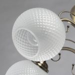 Потолочная люстра De Markt City Альфа 324016405