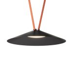 Трековый однофазный светильник Denkirs Belty Flow DK5569-BK