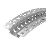 Алюминиевый профиль Arlight FANTOM-BENT-W23-TOP-2000 ANOD 040347(1)