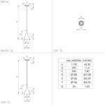 Подвесной светильник Eglo Sabinar 900161