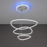 Подвесная люстра Citilux Неон Смарт CL731A330E