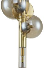 Настенный светильник Indigo Canto 11026/5W Gold V000249