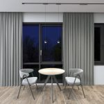 Трековый магнитный однофазный светильник Denkirs Air grill DK5338-BK