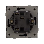 Механизм выключателя одноклавишный проходной Arlight SWT-TENDO-MKP1-PL-GR (230V, 10A) 054042