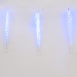 Уличная светодиодная гирлянда (UL-00000167) Uniel занавес 220V синий ULD-E1505-336/DTK BLUE IP44 TWISTED METEOR