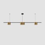 Подвесной светильник Denkirs Orbit DK4063-BK+SG