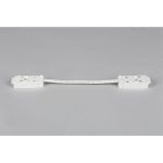 Коннектор питания угловой Aployt Magnetic track 48 APL.0180.10.04