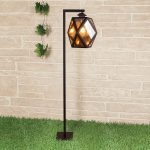 Уличный светильник на столбе Elektrostandard Ambra 35133/F черный 4690389176876 a056235