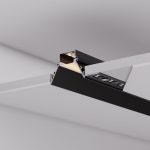 Алюминиевый профиль Arlight COMFORT21-V-FANTOM-2000 BLACK 052544