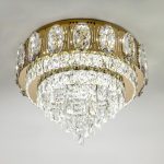 Потолочная люстра LED4U L9438-500 GD с УД