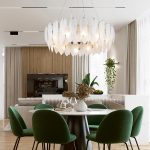 Подвесная люстра Modelux ML.20202.12 GD