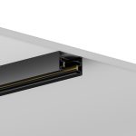 Шинопровод однофазный накладной с заглушкой и вводом питания Hesby Lighting Skylite HSBL_0173