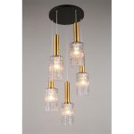 Подвесная люстра Aployt Henrite APL.310.13.05