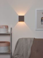 Настенный светодиодный светильник Lucide Gipsy 35208/01/41