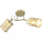 Люстра на штанге Reluce 01322-0.3-02 MATT GOLD+CR