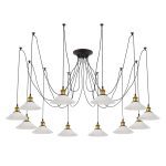 Подвесная люстра Citilux Эдисон CL451121