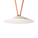 Трековый однофазный светильник Denkirs Belty Flow DK5569-WH+BK