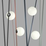 Трековый однофазный светильник Denkirs Belty Orb DK5554-BK