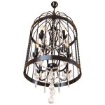 Подвесная люстра LOFT IT Vintage birdcage Loft1891/8