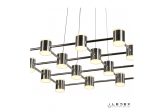 Подвесная люстра iLedex Vibe FS-028-D16 CR