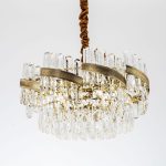 Подвесная люстра Modelux ML.750.9 GD