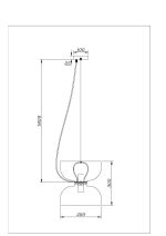 Подвесной светильник Divinare Paola 5865/06 SP-1