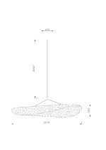 Подвесная люстра Divinare Fiamma 5866/06 SP-35