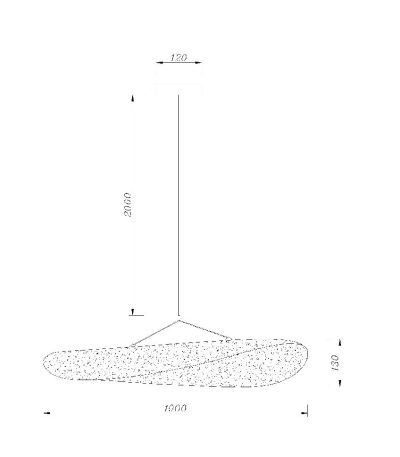 Подвесная люстра Divinare Fiamma 5866/06 SP-35