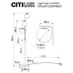 Торшер Citilux Адам Смарт CL228A931