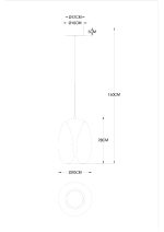 Подвесной светильник Divinare Campo 5874/09 SP-8