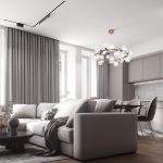 Подвесная люстра Modestyle MS.6030.25 BS