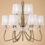 Подвесная люстра Mantra Loewe 4730