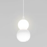 Подвесной светильник Eurosvet Polar 50250/1 LED белый a062388