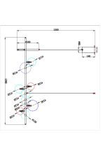 Подвесная люстра Arte Lamp Saturn A7790SP-50BK
