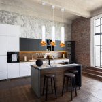 Подвесной светильник Elektrostandard DLN103 GU10 белый/золото 4690389148828